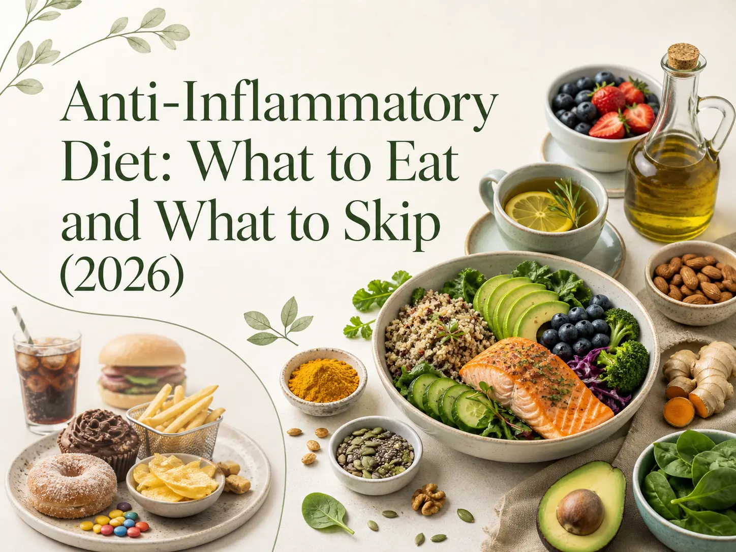 Anti-Inflammatory Diet: What to Eat and What to Skip (2026)