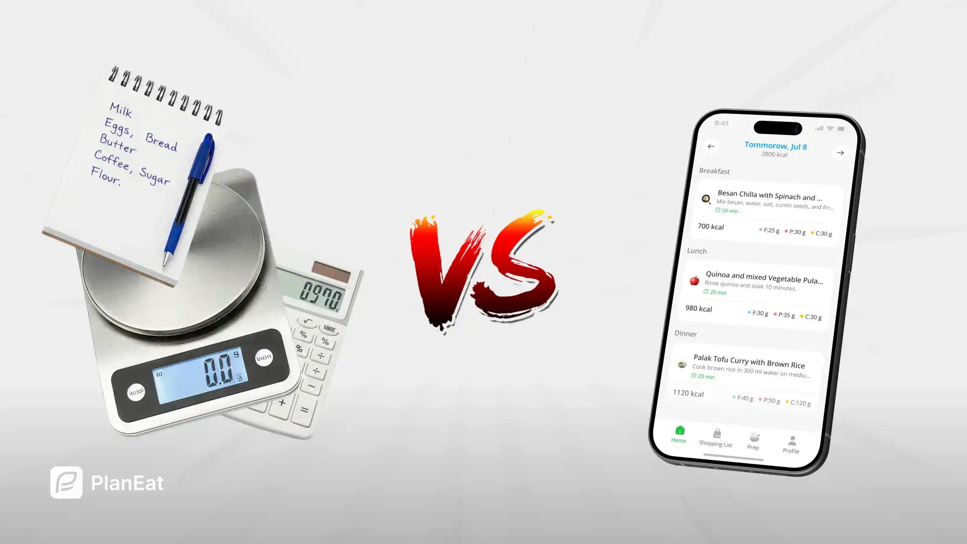 Calorie Counting vs AI Meal Planner (Which to Choose?)