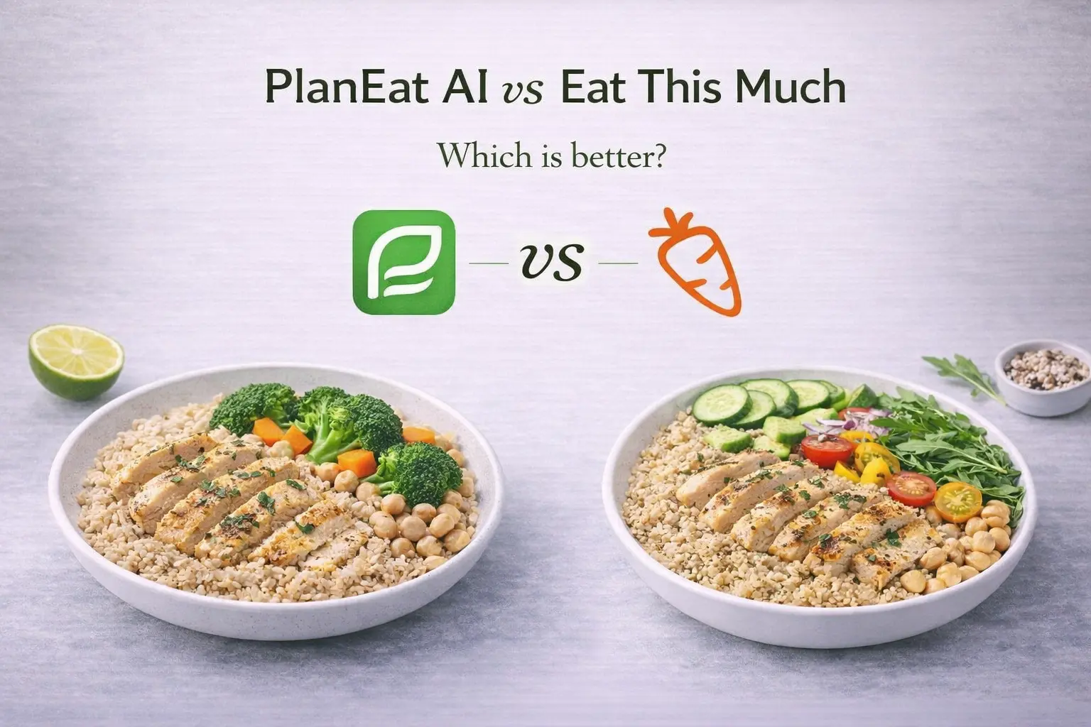Eat This Much vs PlanEat AI: Which Is Better (2026)