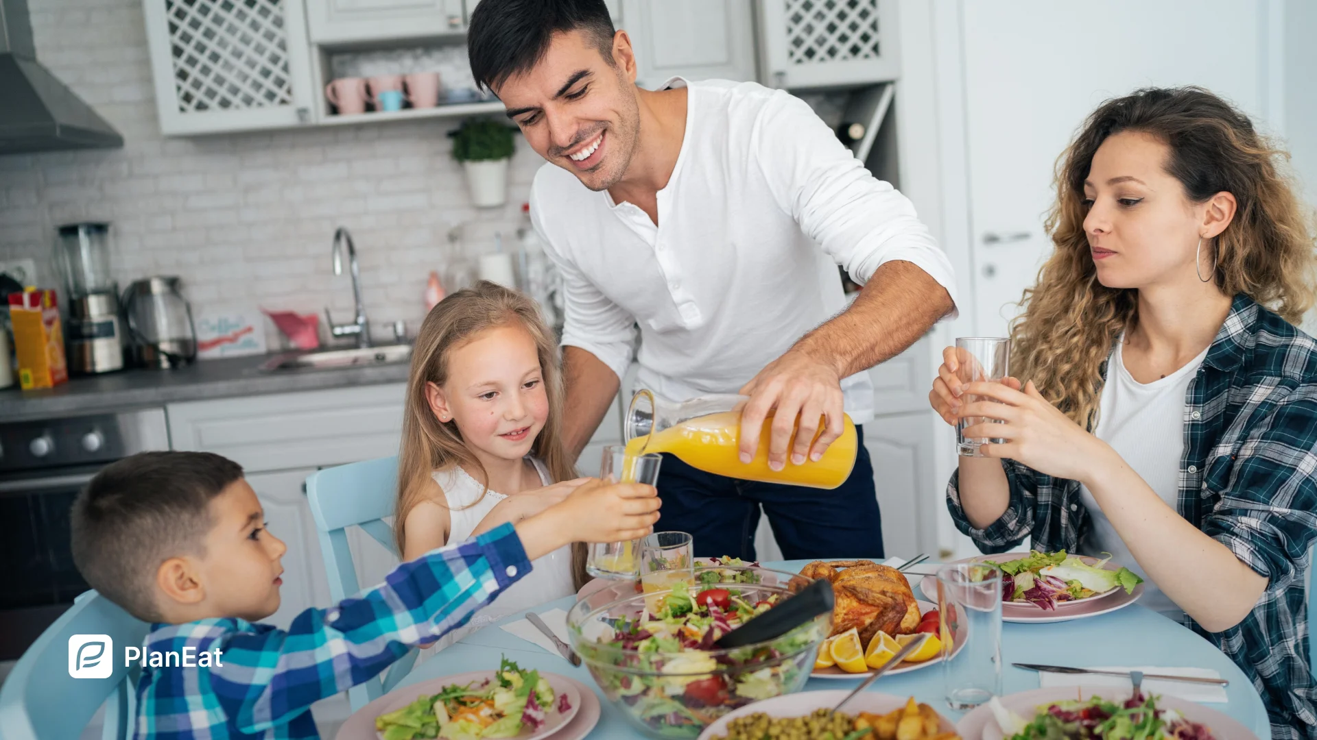 Family Meal Planning: One Plan, Everyone Happy