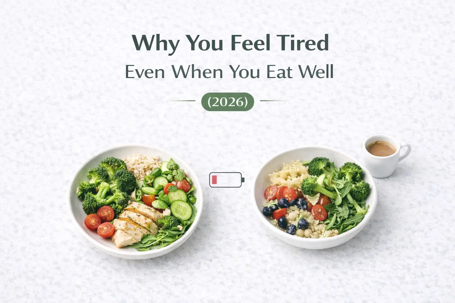 Why You Feel Tired Even When You Eat Well (2026)