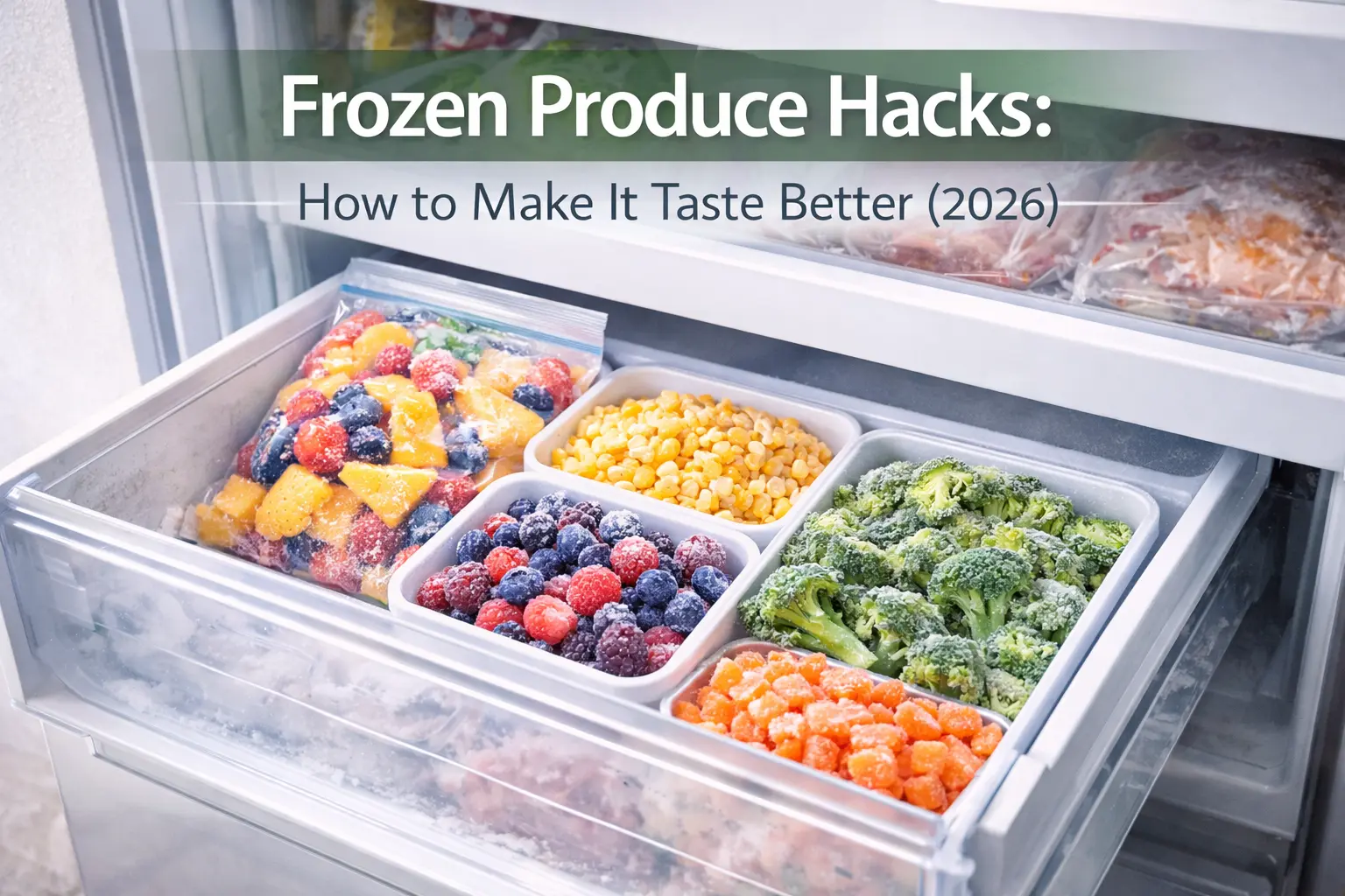 Frozen Produce Hacks: How to Make It Taste Better (2026)