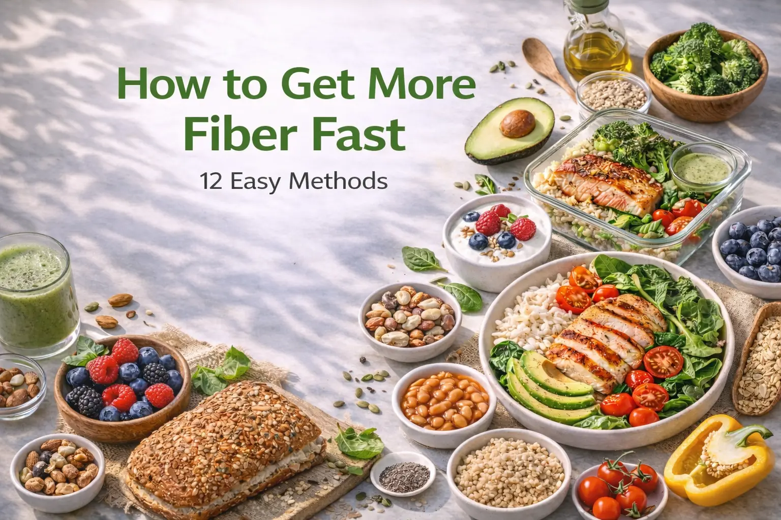 How to Get More Fiber Fast: 12 Easy Methods (2026)