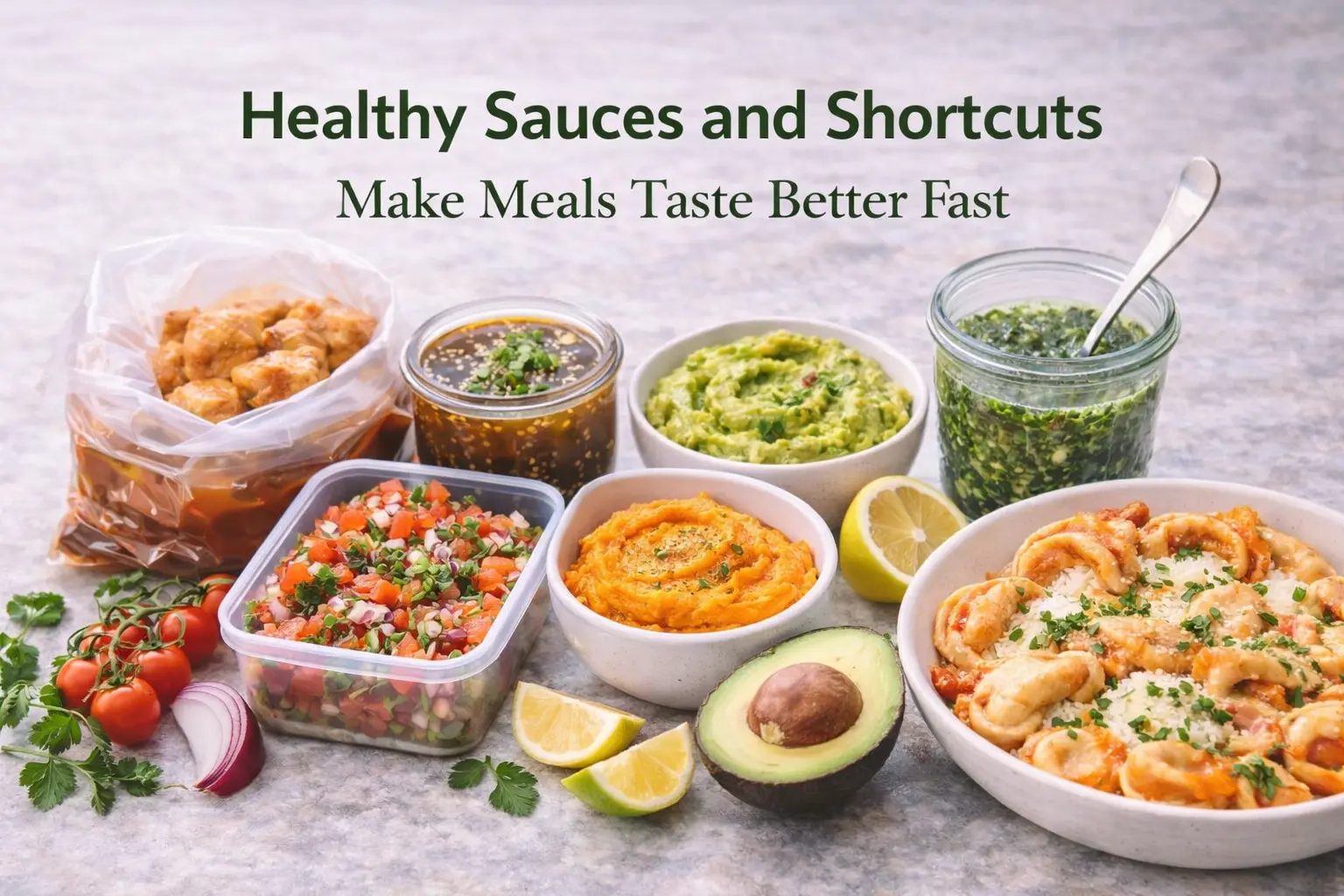 Healthy Sauces and Shortcuts: Make Meals Taste Better Fast (2026)