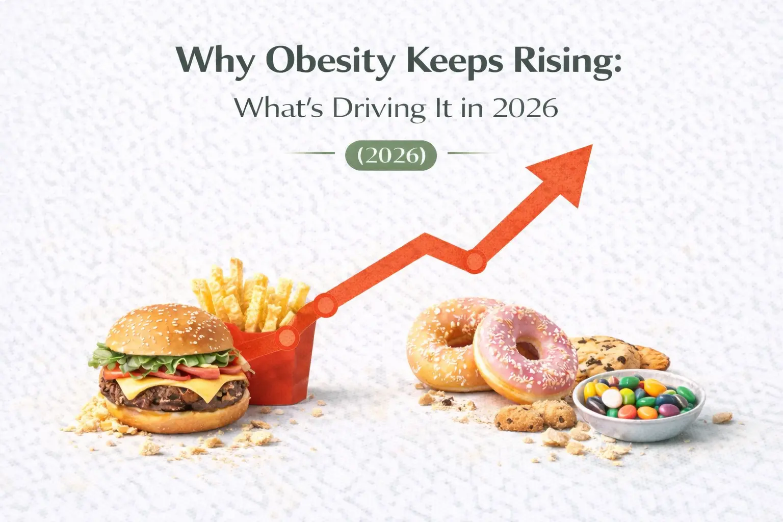 Why Obesity Keeps Rising: What’s Driving It in 2026 (2026)